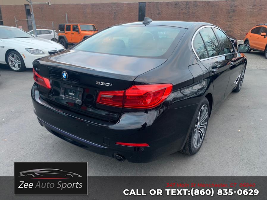 2018 BMW 5-Series 530i xDrive Sedan photo