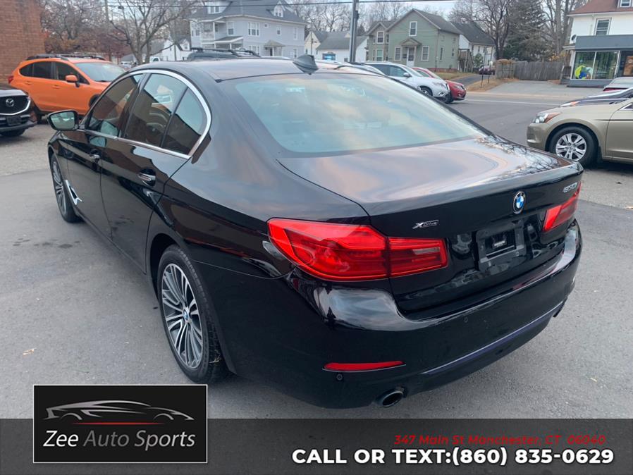 2018 BMW 5-Series 530i xDrive Sedan photo