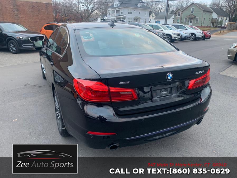 2018 BMW 5-Series 530i xDrive Sedan photo