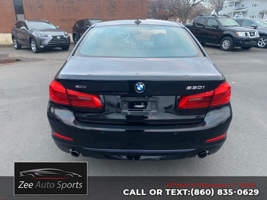 2018 BMW 5-Series 530i xDrive Sedan photo