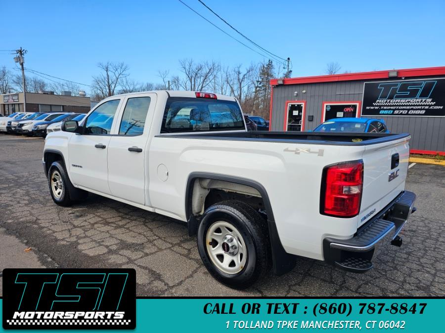 2015 GMC Sierra 1500 4WD Double Cab 143.5