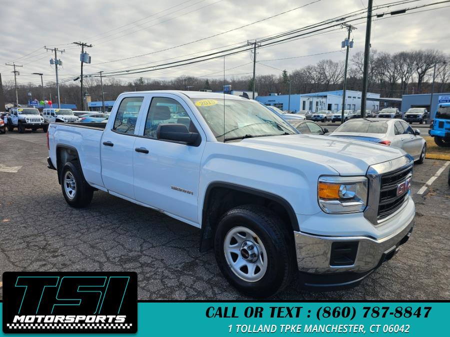 2015 GMC Sierra 1500 4WD Double Cab 143.5