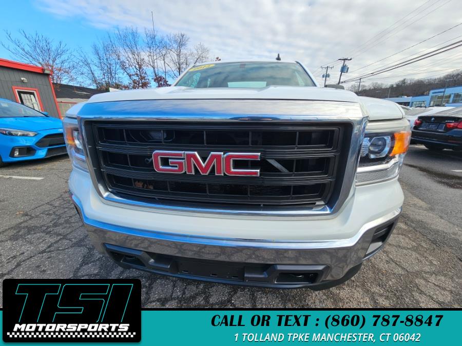 2015 GMC Sierra 1500 4WD Double Cab 143.5