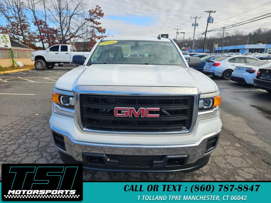 2015 GMC Sierra 1500 4WD Double Cab 143.5