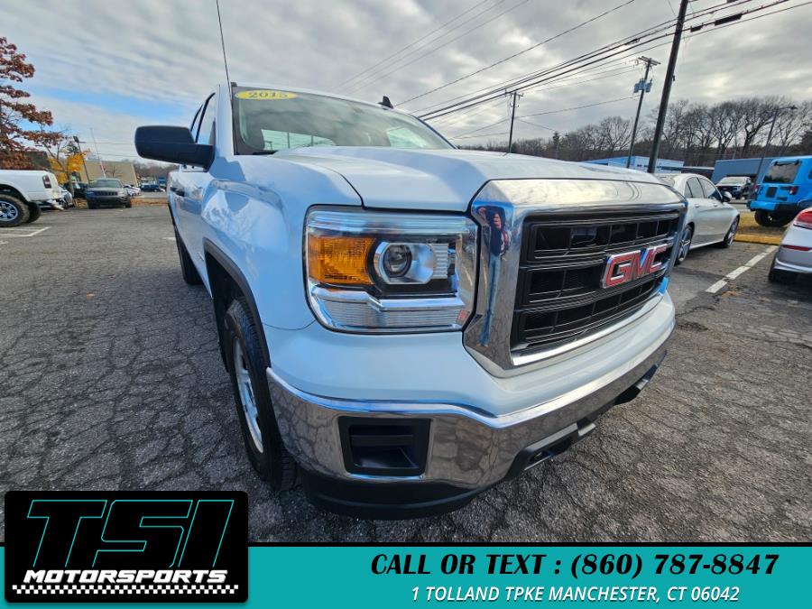 2015 GMC Sierra 1500 4WD Double Cab 143.5