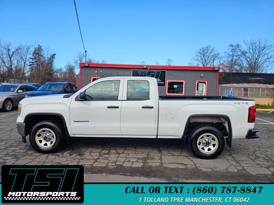 2015 GMC Sierra 1500 4WD Double Cab 143.5