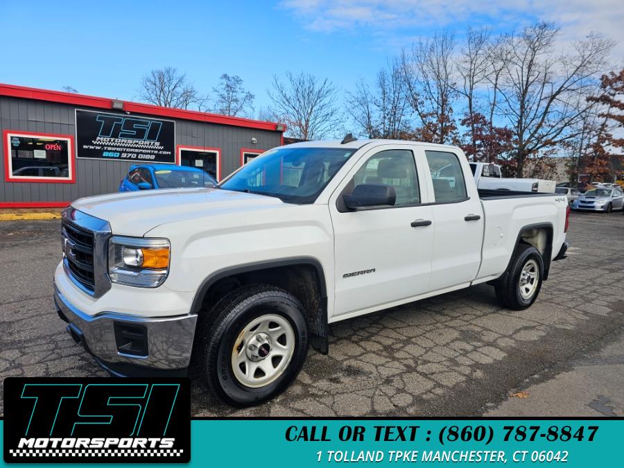 2015 GMC Sierra 1500 4WD Double Cab 143.5