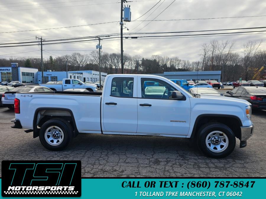 2015 GMC Sierra 1500 4WD Double Cab 143.5