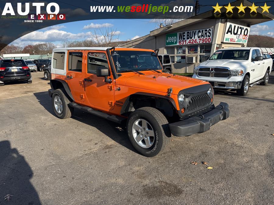 2012 Jeep Wrangler Unlimited Sport