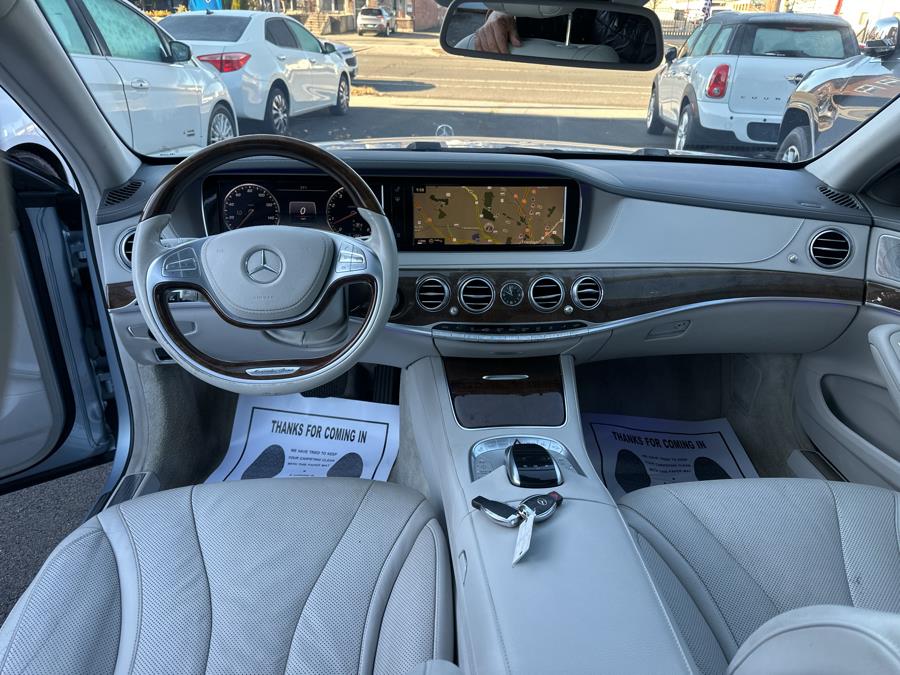 2015 Mercedes-Benz S-Class S550 4MATIC photo