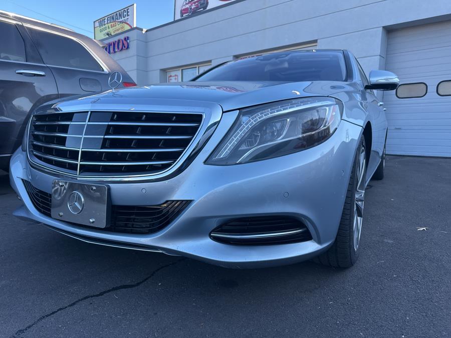 2015 Mercedes-Benz S-Class S550 4MATIC photo