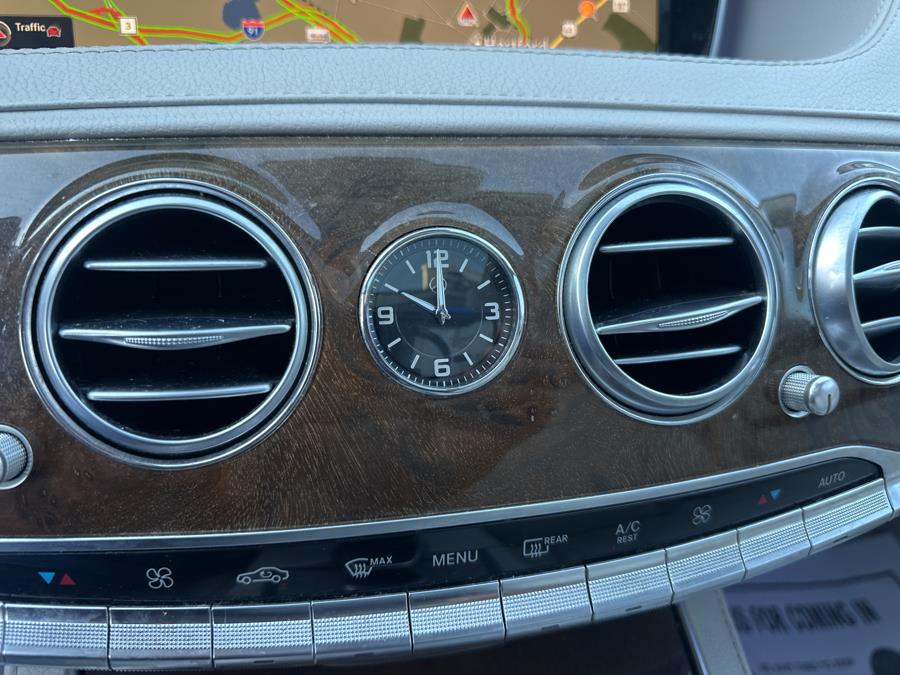 2015 Mercedes-Benz S-Class S550 4MATIC photo