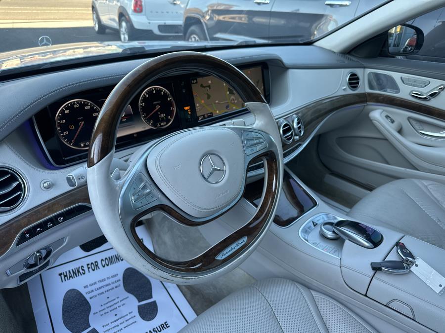 2015 Mercedes-Benz S-Class S550 4MATIC photo