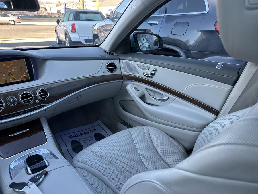 2015 Mercedes-Benz S-Class S550 4MATIC photo