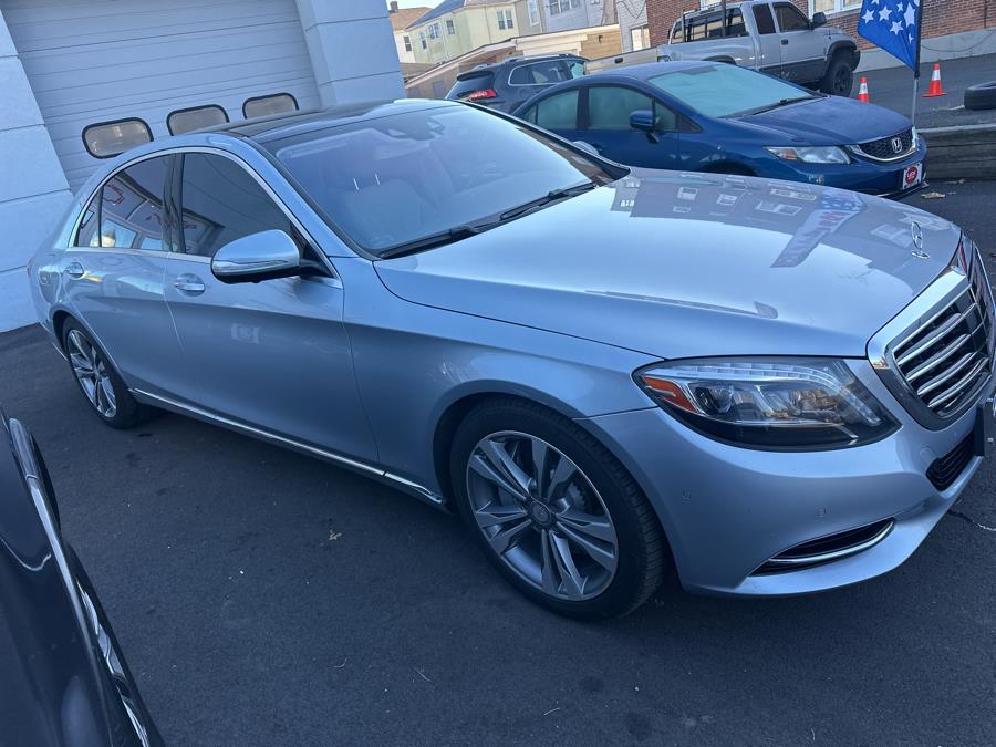 2015 Mercedes-Benz S-Class S550 4MATIC photo