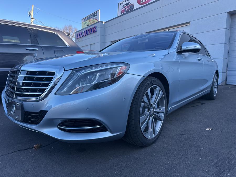2015 Mercedes-Benz S-Class S550 4MATIC photo