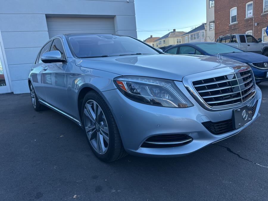 2015 Mercedes-Benz S-Class S550 4MATIC photo