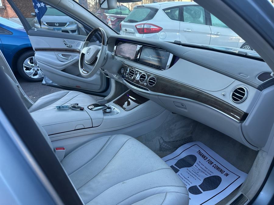 2015 Mercedes-Benz S-Class S550 4MATIC photo