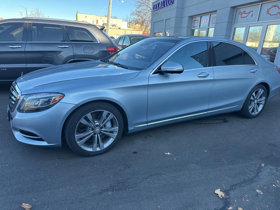 2015 Mercedes-Benz S-Class S550 4MATIC photo
