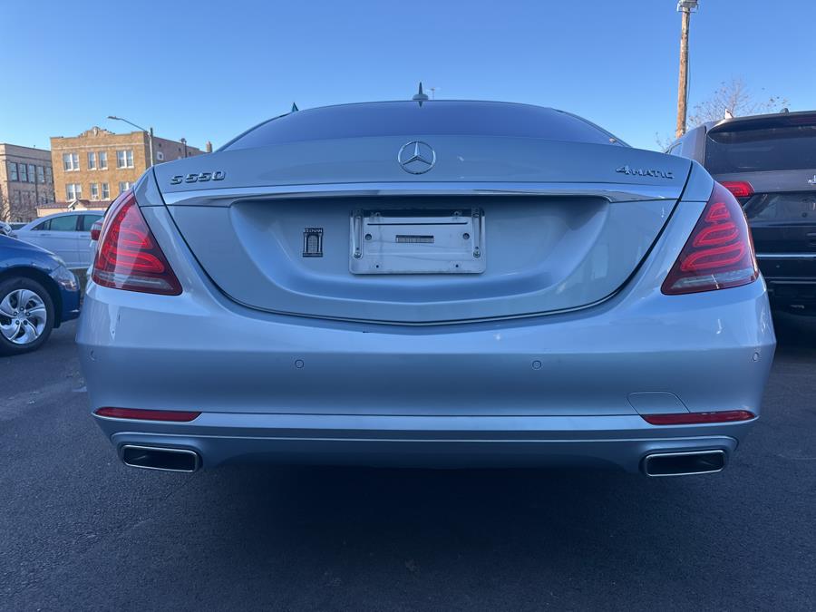 2015 Mercedes-Benz S-Class S550 4MATIC photo