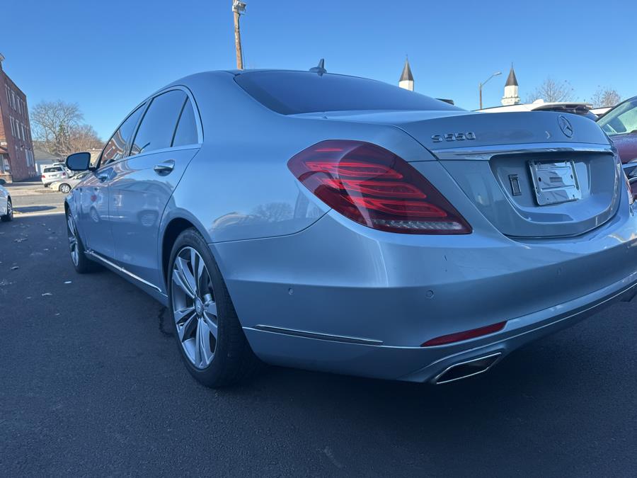 2015 Mercedes-Benz S-Class S550 4MATIC photo