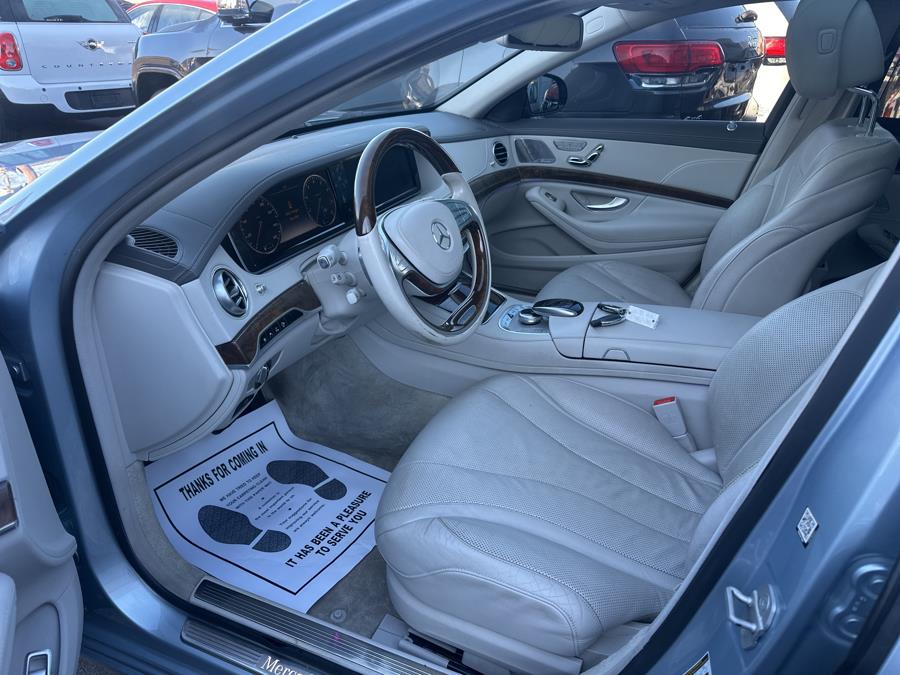 2015 Mercedes-Benz S-Class S550 4MATIC photo
