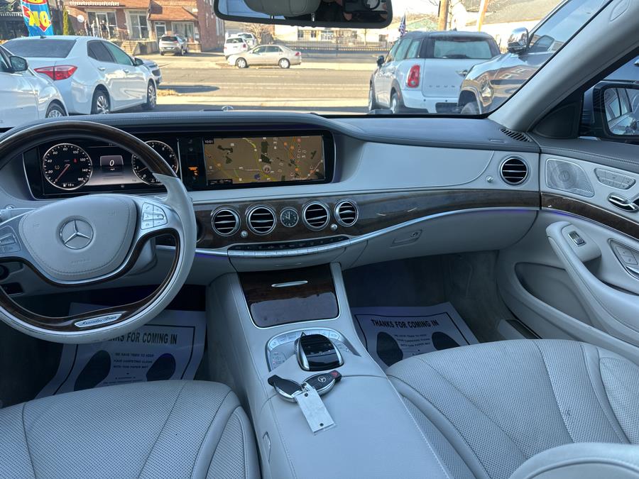 2015 Mercedes-Benz S-Class S550 4MATIC photo