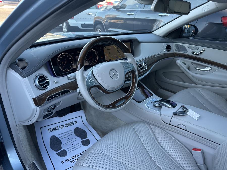 2015 Mercedes-Benz S-Class S550 4MATIC photo