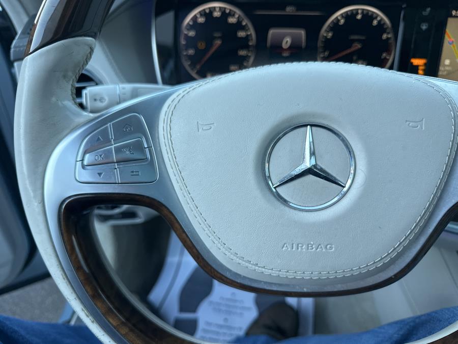 2015 Mercedes-Benz S-Class S550 4MATIC photo