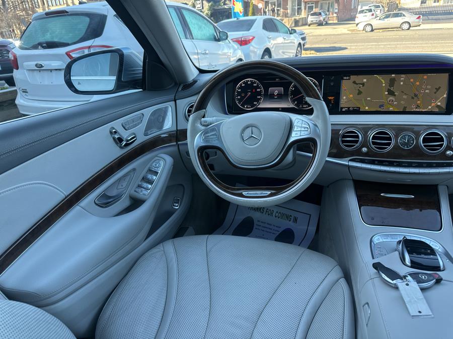 2015 Mercedes-Benz S-Class S550 4MATIC photo