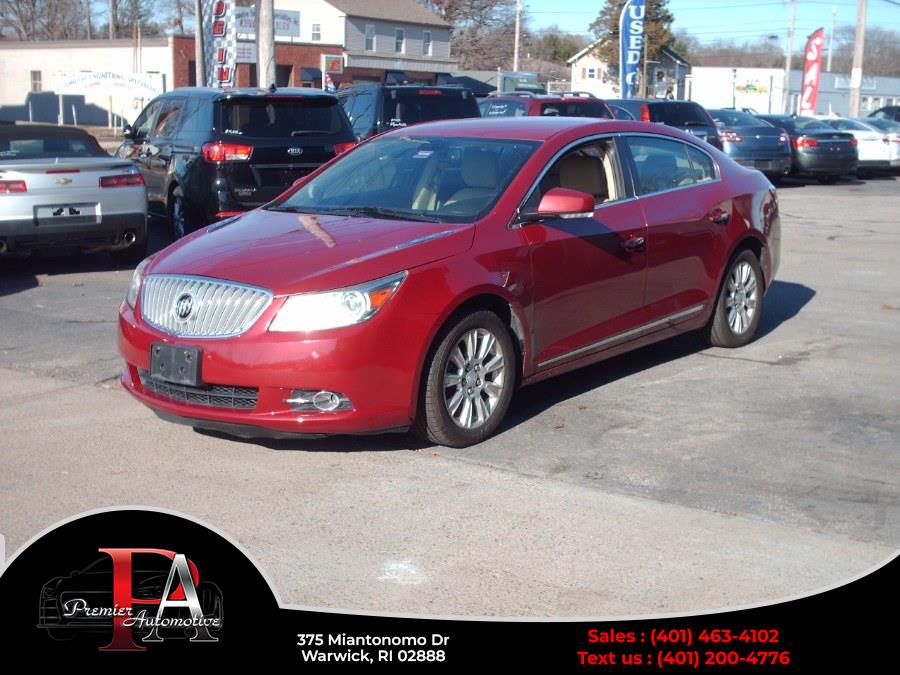 2012 Buick LaCrosse Premium 1 photo