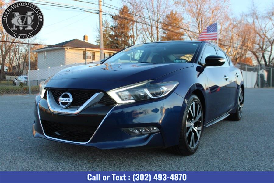 2017 Nissan Maxima PLATINUM photo