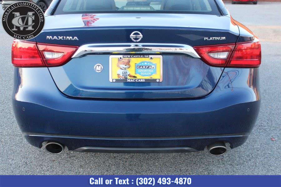 2017 Nissan Maxima PLATINUM photo