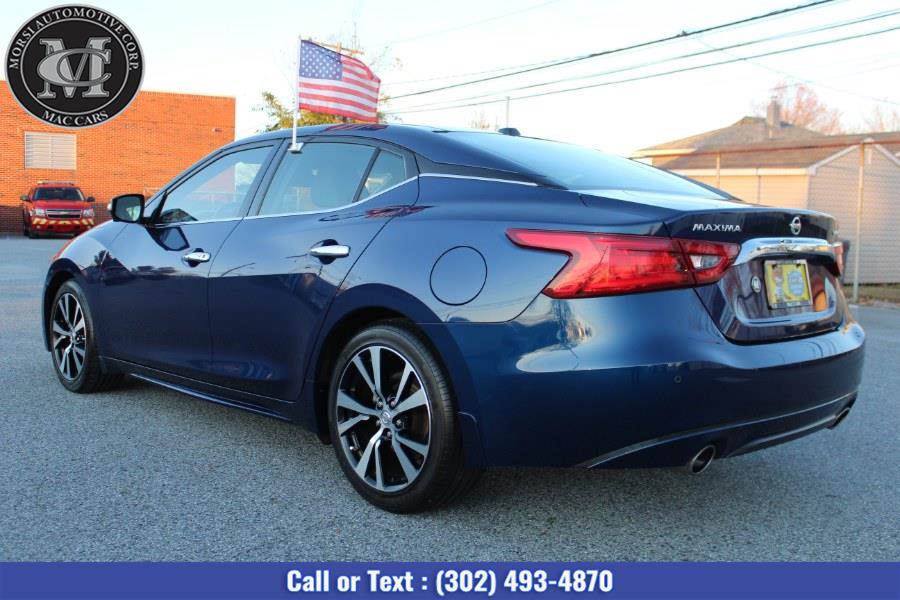2017 Nissan Maxima PLATINUM photo