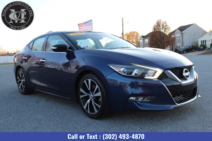 2017 Nissan Maxima PLATINUM photo