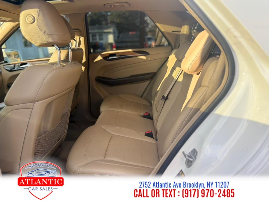 2015 Mercedes-Benz M-Class 4MATIC 4dr ML 350 photo