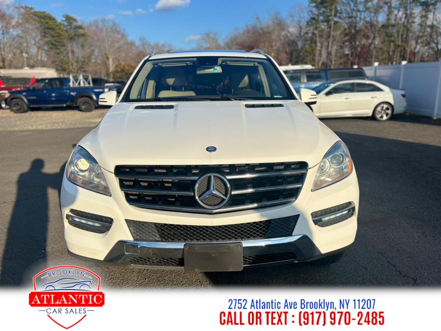2015 Mercedes-Benz M-Class 4MATIC 4dr ML 350 photo