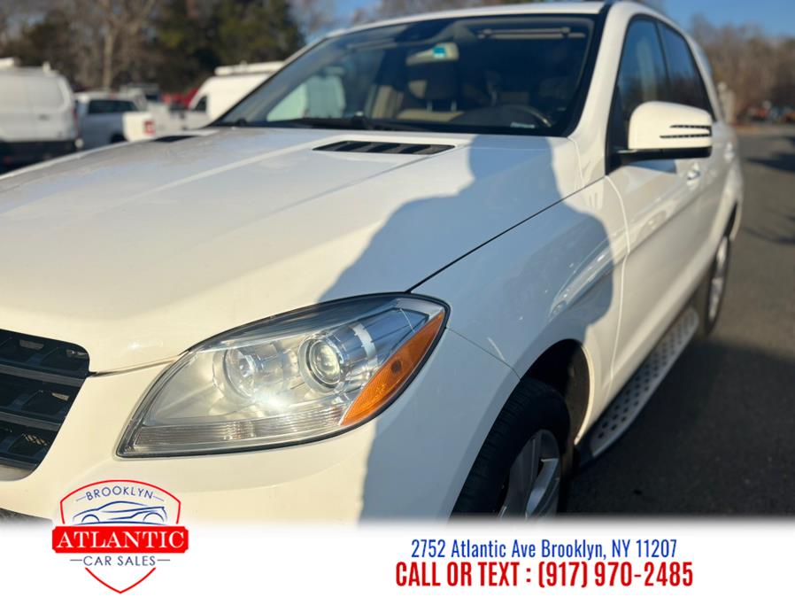 2015 Mercedes-Benz M-Class 4MATIC 4dr ML 350 photo