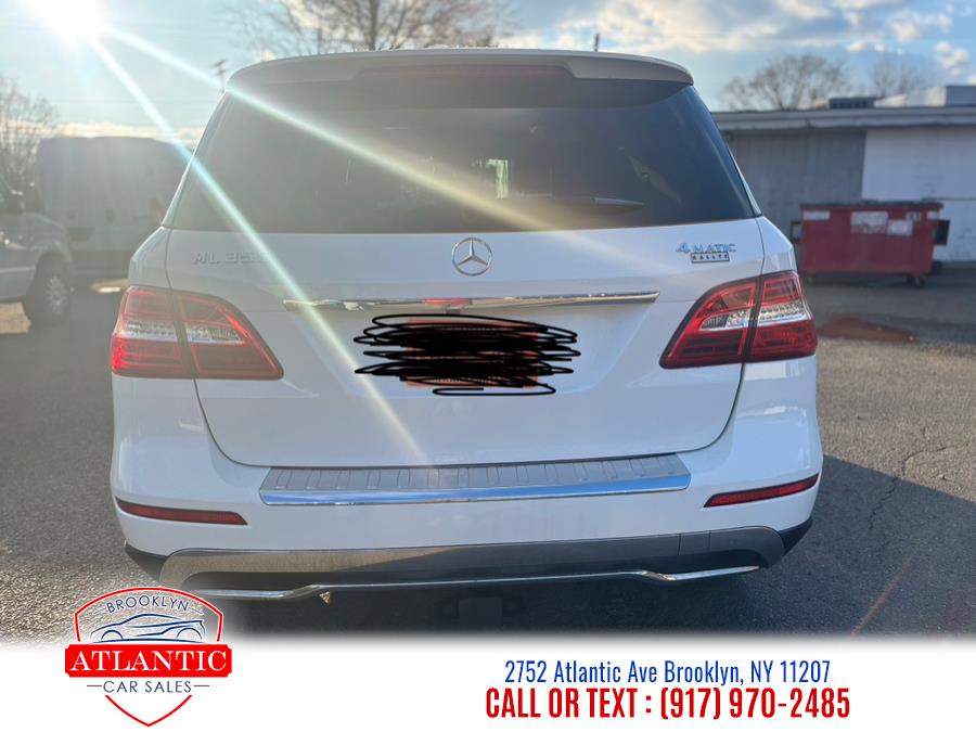 2015 Mercedes-Benz M-Class 4MATIC 4dr ML 350 photo