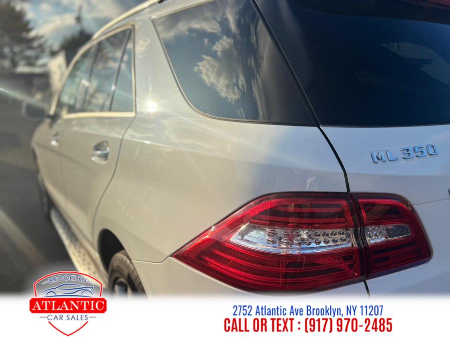 2015 Mercedes-Benz M-Class 4MATIC 4dr ML 350 photo