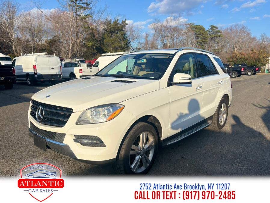 2015 Mercedes-Benz M-Class 4MATIC 4dr ML 350 photo