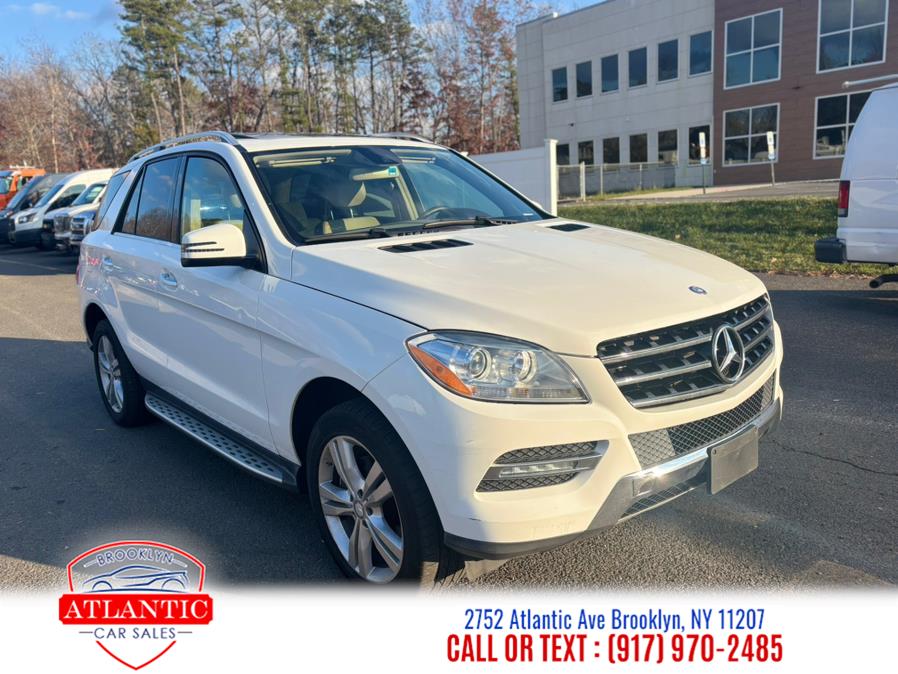 2015 Mercedes-Benz M-Class 4MATIC 4dr ML 350 photo