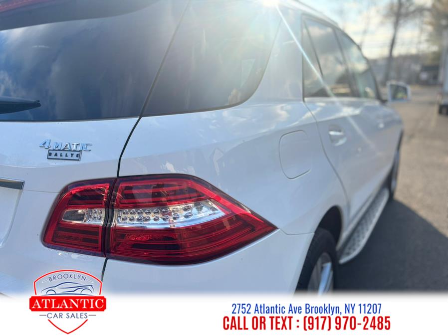 2015 Mercedes-Benz M-Class 4MATIC 4dr ML 350 photo