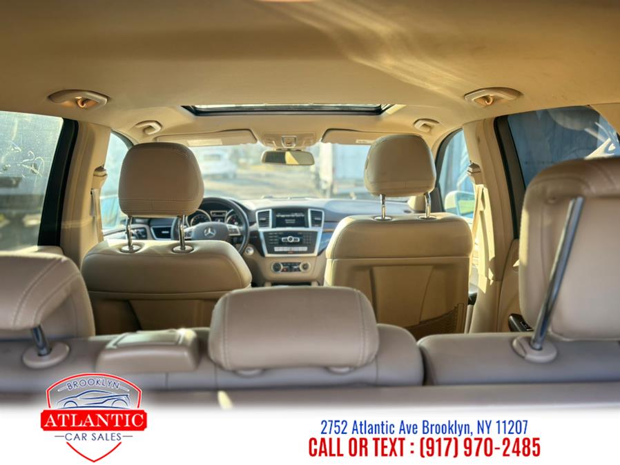 2015 Mercedes-Benz M-Class 4MATIC 4dr ML 350 photo