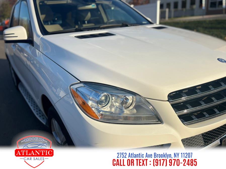 2015 Mercedes-Benz M-Class 4MATIC 4dr ML 350 photo