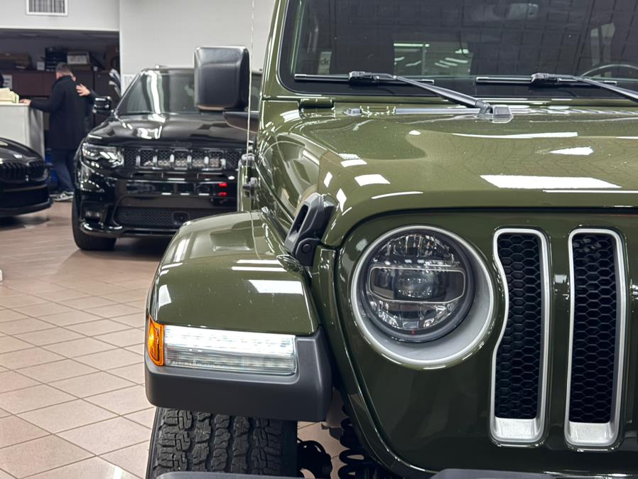 2021 Jeep Wrangler Unlimited Sahara 4x4 photo