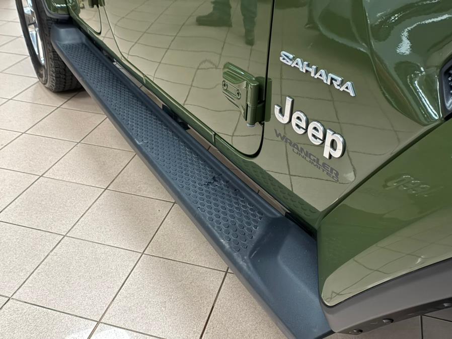 2021 Jeep Wrangler Unlimited Sahara 4x4 photo