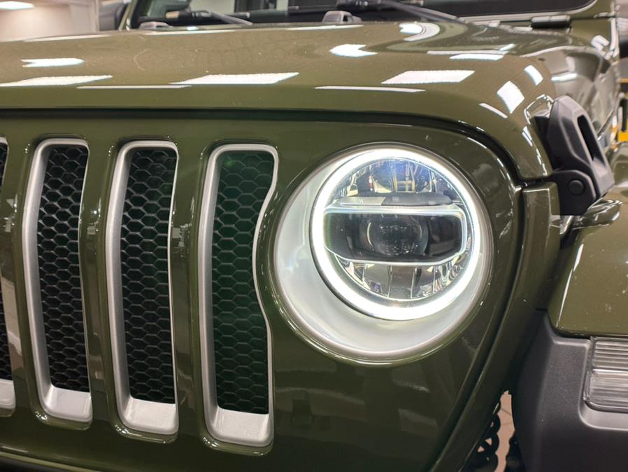 2021 Jeep Wrangler Unlimited Sahara 4x4 photo