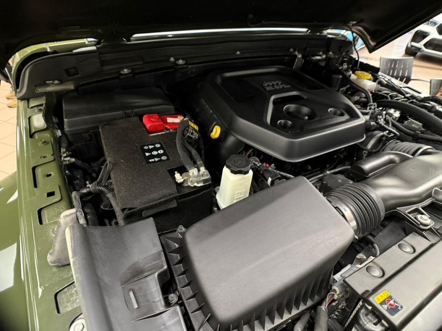 2021 Jeep Wrangler Unlimited Sahara 4x4 photo