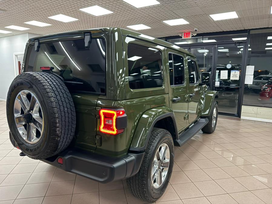 2021 Jeep Wrangler Unlimited Sahara 4x4 photo